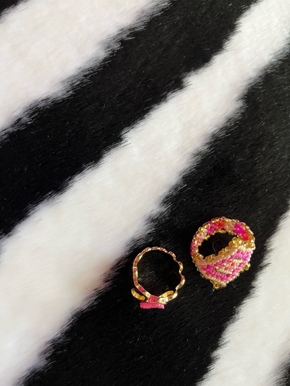 Two boho rings - Picture 5 of 5